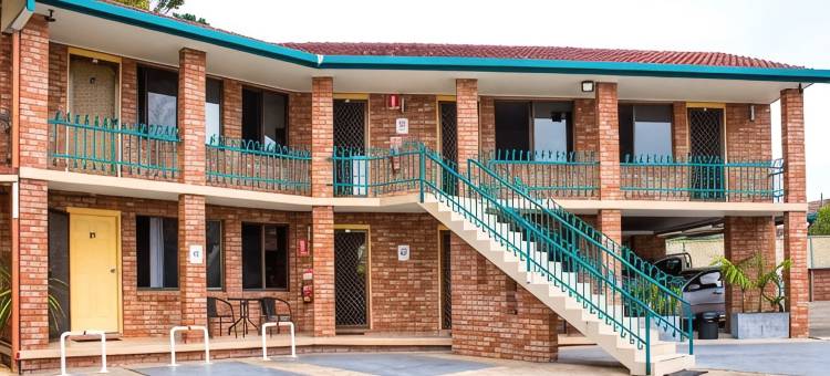 克雷桑汽车旅馆(Crescent Motel Taree)图片