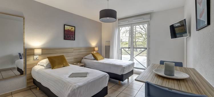 迪沃讷奥雷杜帕克舒适公寓式酒店(Comfort Aparthotel Divonne l'Orée du Parc)图片