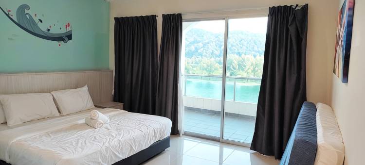 Marina Island 4Pax Balcony SeaView Wi-Fi Microwave图片