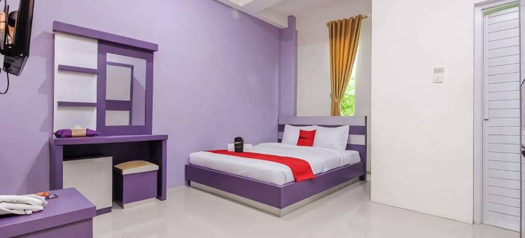 红门Plus酒店-近斯塔逊贝卡斯(RedDoorz Plus Near Stasiun Bekasi)图片