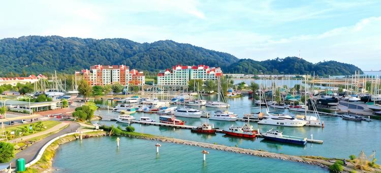 Marina Island 4Pax Balcony SeaView Wi-Fi Microwave图片
