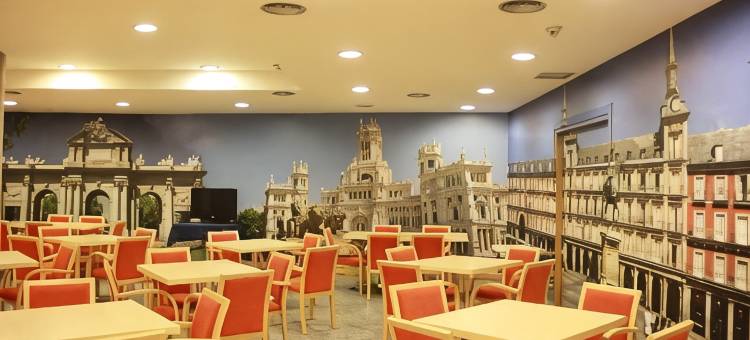 马德里圣塞巴斯蒂安德洛斯雷耶斯智选假日酒店(Holiday Inn Express MADRID-SAN SEBASTIAN D/L REYES by IHG)图片