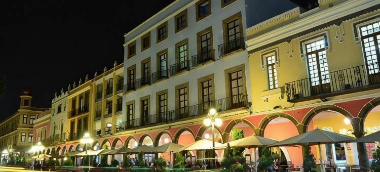 普埃布拉市中心皇家voco酒店(voco ROYALTY PUEBLA DOWNTOWN by IHG)图片