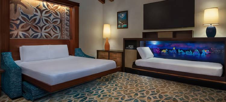 迪士尼波利尼西亚别墅和度假小屋(Disney's Polynesian Villas & Bungalows)图片