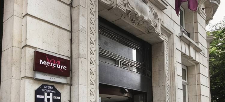 里尔中心歌剧院美居酒店(Hôtel Mercure Lille Centre Grand-Place)图片