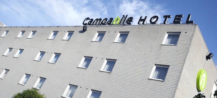 菲尔福尔德布鲁塞尔康铂酒店(Campanile Brussel / Bruxelles - Vilvoorde)图片
