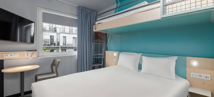 宜必思快捷汉堡城市酒店(Ibis Budget Hamburg City)图片