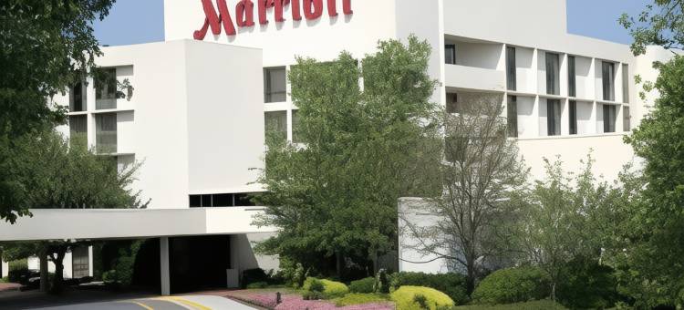 格林斯伯勒高点机场万豪酒店(Greensboro-High Point Marriott Airport)图片