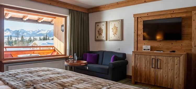 罗莱夏朵古特斯泰恩巴赫木屋酒店(Relais & Châteaux Gut Steinbach Hotel Chalets Spa)图片