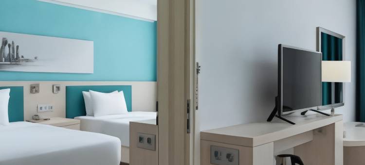 莫斯科斯特罗金诺希尔顿欢朋酒店(Hampton by Hilton Moscow Strogino Hotel)图片