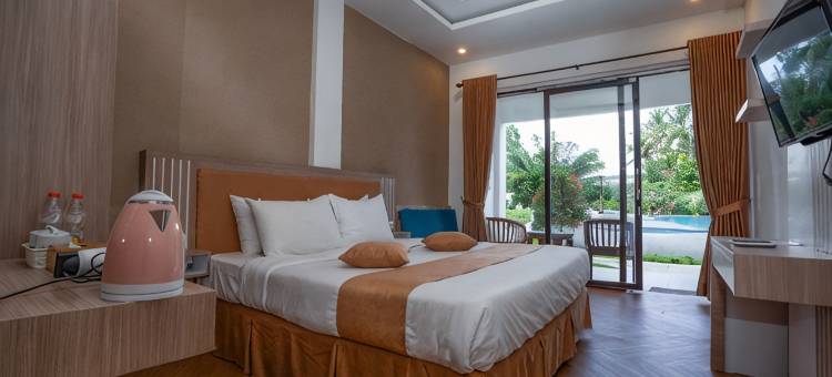 Nirvana Hotel Tetebatu图片