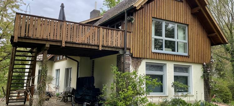 Varus vacation apartment in the Kalkriese recreation area surrounded by meadows and forests图片
