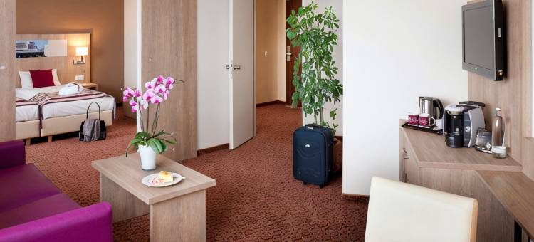 美居汉堡人民公园酒店(Mercure Hotel Hamburg am Volkspark)图片