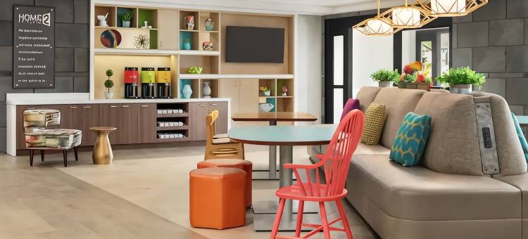 希尔顿布卢明顿诺尔玛Home2 Suites(Home2 Suites by Hilton Bloomington Normal)图片