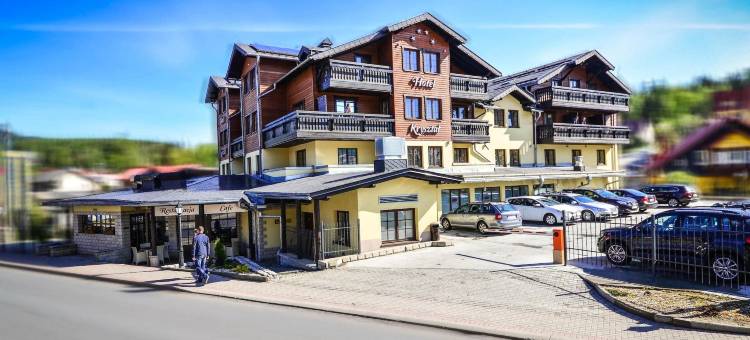 克里兹塔尔会议及Spa酒店(Hotel Kryształ Conference & Spa)图片