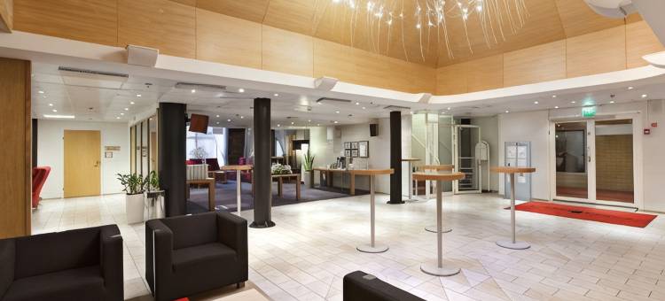 坦佩雷假日俱乐部水疗酒店(Holiday Club Tampereen Kehräämö Apartments)图片