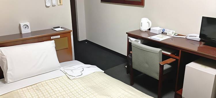 德山希尔斯酒店-平和通店(Hotel Tokuyama Hills Heiwadoriten)图片