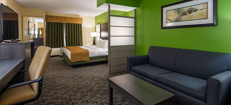 皇冠贝斯特韦斯特套房酒店(Best Western Crown Inn  Suites)图片