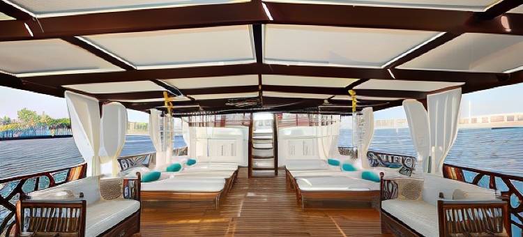 法鲁兹尼尔二号尼罗河游船 - 每周一卢克索发船，7晚/5晚(Farouz El Nil II Nile Cruise - Every Monday from Luxor for 07 & 05 Nights)图片