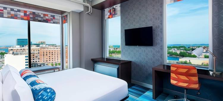 波士顿海港区雅乐轩酒店(Aloft Boston Seaport District)图片