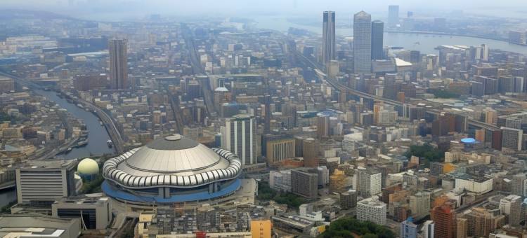 Sobial酒店大阪巨蛋前(Hotel Sobial Osaka Dome)图片