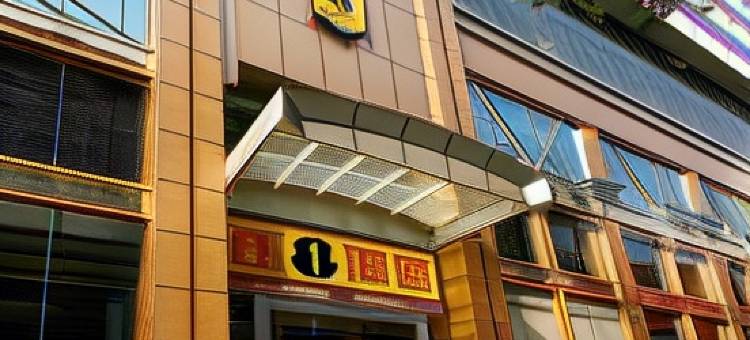 速8酒店(武汉汉口火车站泛海CBD店)图片