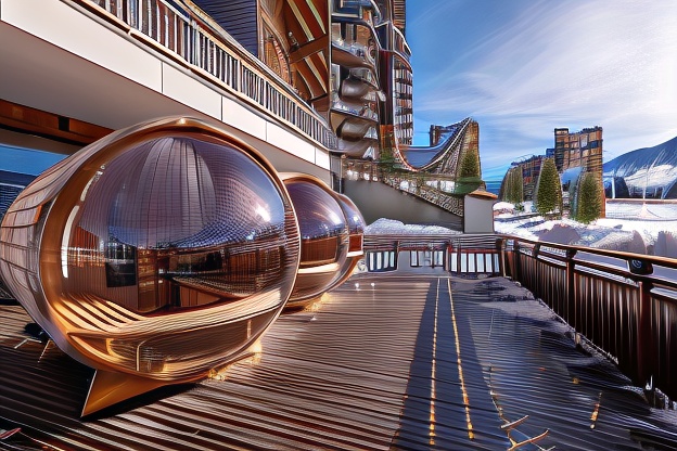 Résidence Pierre & Vacances Premium l'AmaraOver view