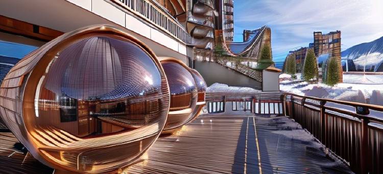 阿马拉皮埃尔优品假日公寓酒店(Résidence Pierre & Vacances Premium l'Amara)图片