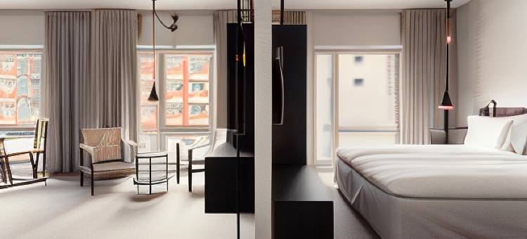 斯德哥尔摩Blique-Nobis旗下-Design Hotels精选(Blique by Nobis, Stockholm, a Member of Design Hotels™)图片