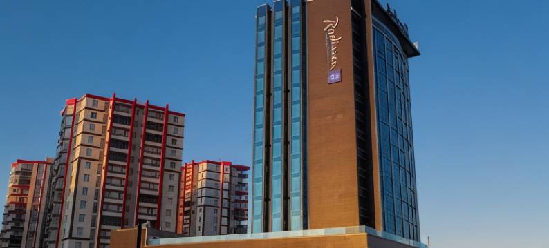 迪亚巴克尔丽笙蓝标酒店(Radisson Blu Hotel Diyarbakir, Turkey)图片