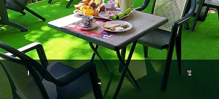 诺米斯布里夫酒店 - 勒泰恩舒里耶餐厅(Logis Hotel Noemys Brive - Restaurant le Teinchurier)图片