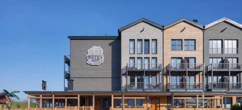 Bretterbude Büsum图片