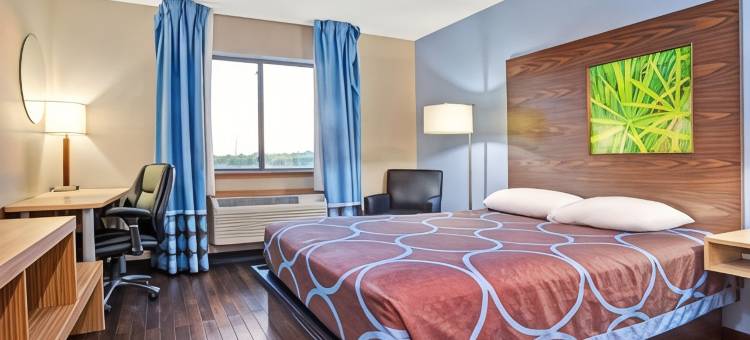 路易斯威尔机场速8酒店(Super 8 by Wyndham Louisville Airport)图片