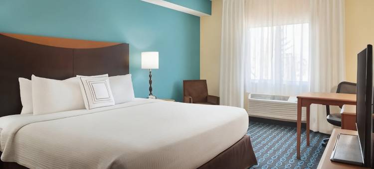 明尼阿波利斯布卢明顿／美国商城万枫酒店(Fairfield Inn & Suites Minneapolis Bloomington/Mall of America)图片