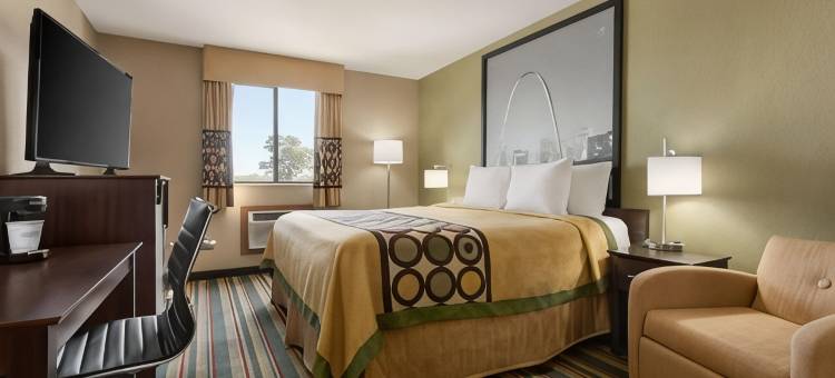 赛克斯顿-迈纳地区速8酒店(Super 8 by Wyndham Sikeston/Miner Area)图片