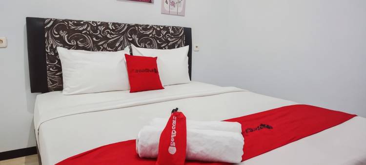 红多兹酒店-近玛琅维罗德罗梅2号(RedDoorz Near Velodrome Malang 2)图片