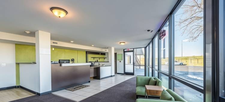 印第安纳波利斯 6 号开放式公寓酒店 - 印第安纳(Studio 6 Indianapolis, IN)图片