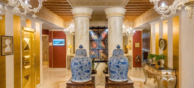 阿明塔别墅宫殿酒店(Hotel Villa e Palazzo Aminta)图片