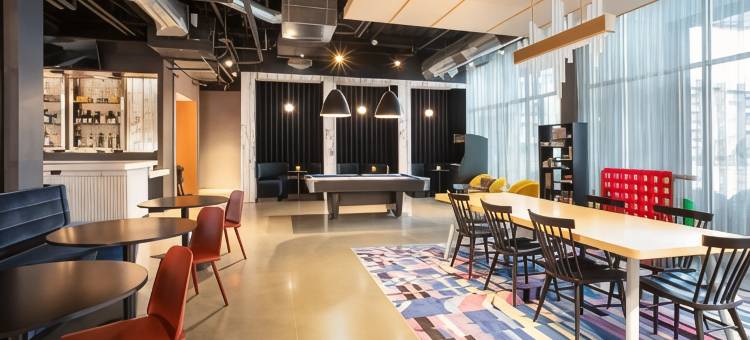 奥马哈阿克萨本村雅乐轩酒店(Aloft Omaha Aksarben Village)图片