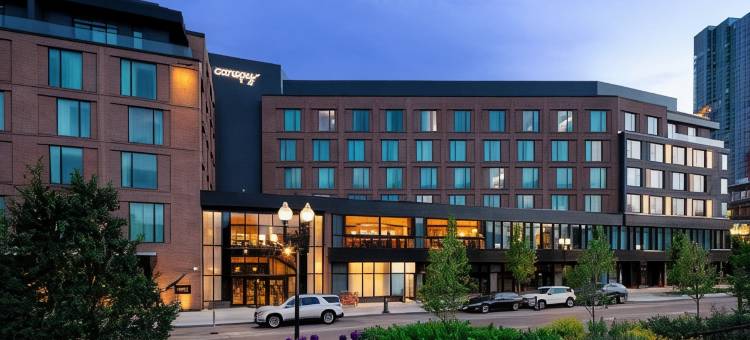 波士顿市中心希尔顿嘉悦里酒店(Canopy by Hilton Boston Downtown)图片