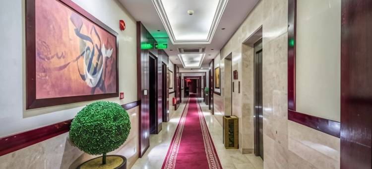 阿姆海德阿尔玛拉兹-阿尔加米阿住宿(Al Muhaidb Al Malaz - Al Jamiah)图片