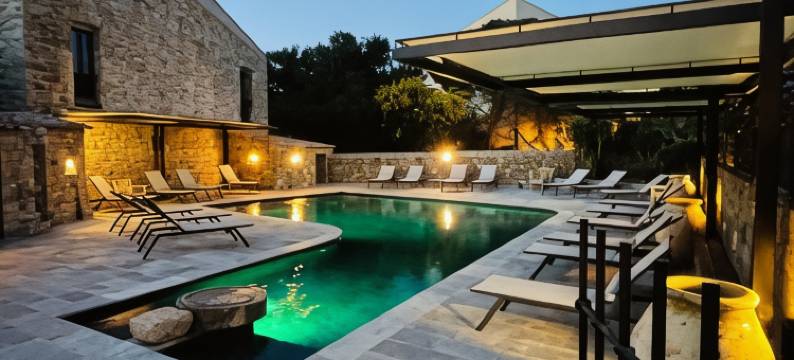 罗萨之家水疗酒店(Hôtel Casa Rossa & Spa)图片