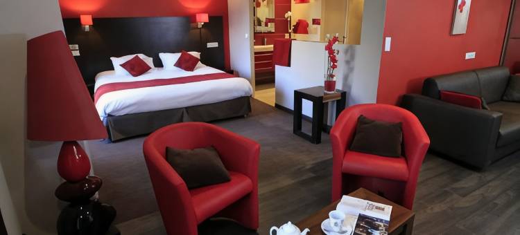 虞美人原生酒店(Hôtel Restaurant les Coquelicots the Originals Relais)图片