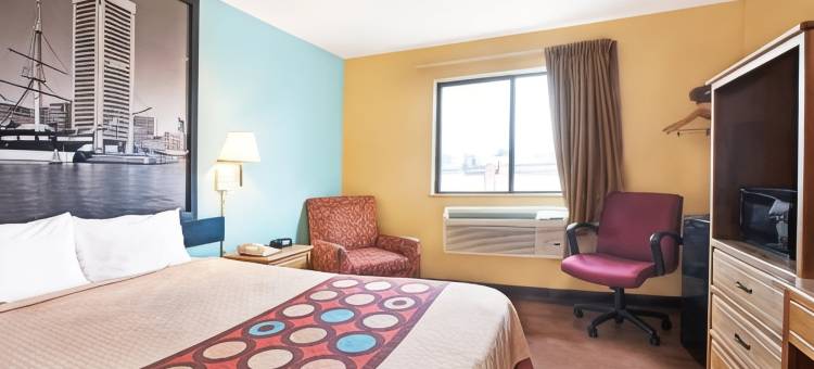 巴尔的摩-艾塞克斯地区速8酒店(Super 8 by Wyndham Baltimore/Essex Area)图片