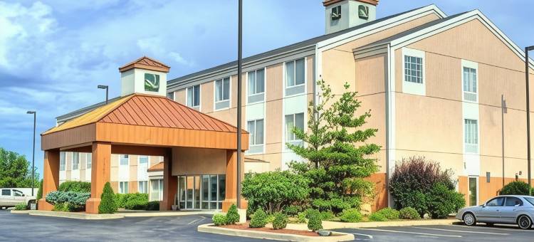 卡拉马祖凯艺酒店(Quality Inn I-94 near Wings Stadium)图片