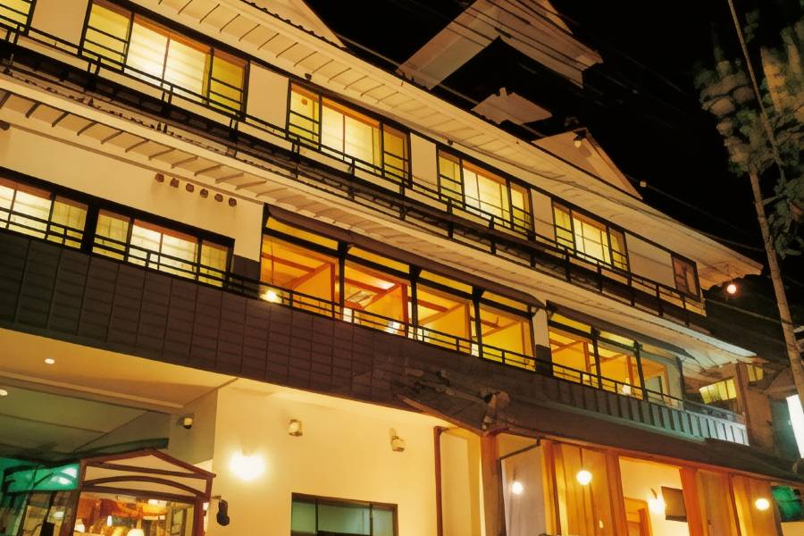 箱根花紋酒店