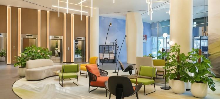 迪拜世贸中心诺富特酒店(Novotel World Trade Centre Dubai)图片