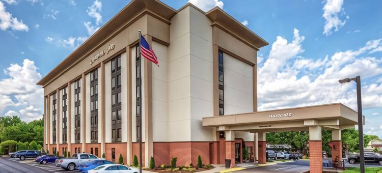 夏洛特大学欢朋酒店(Hampton Inn Charlotte-University Place)图片