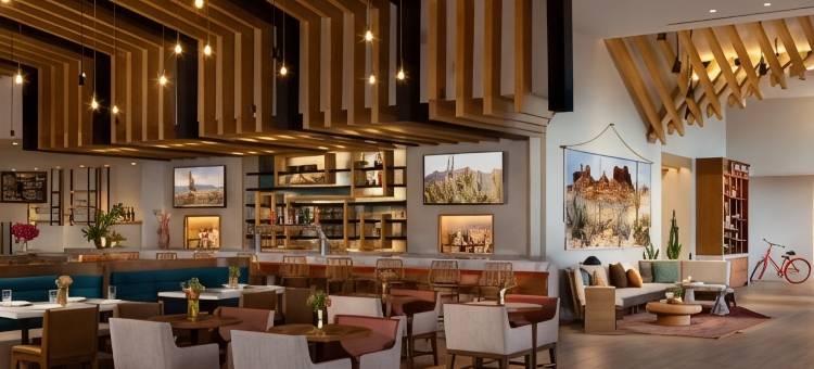 斯科特斯德老城希尔顿嘉悦里酒店(Canopy by Hilton Scottsdale Old Town)图片