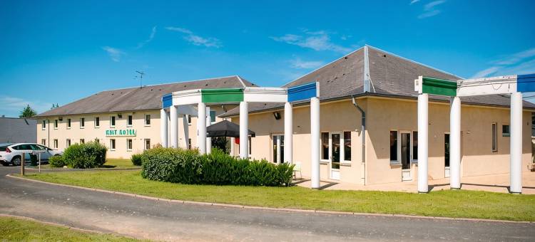 布卢瓦 - 乐普里玛布里特酒店(Brit Hotel Blois - le Préma)图片